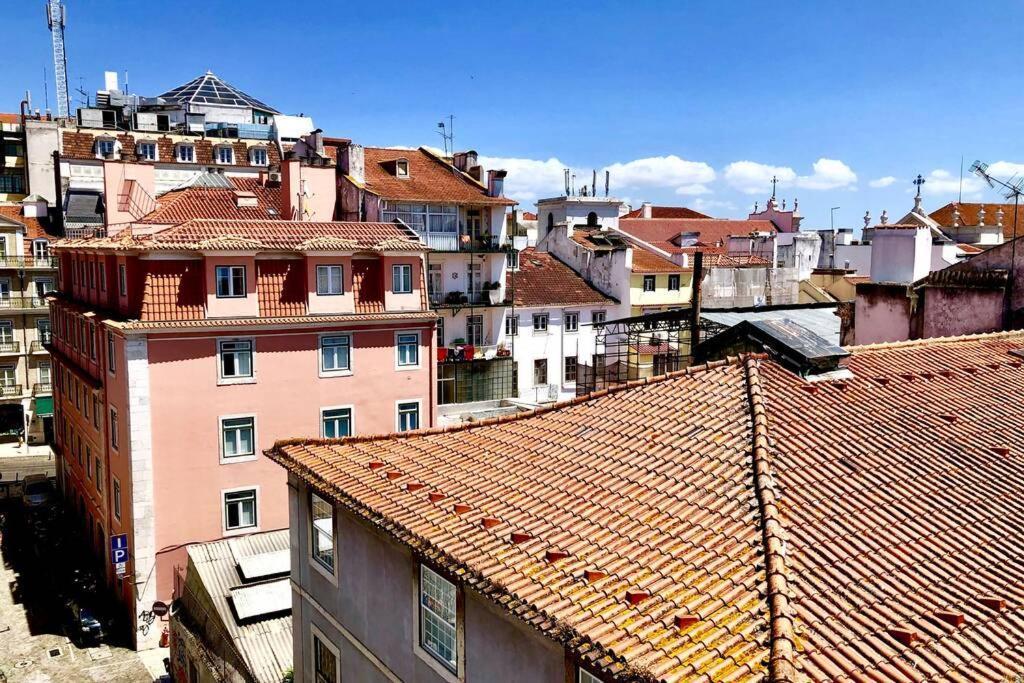 32 Top - Center Of Lisbon Duplex Apartment, Barrio Alto Exterior photo