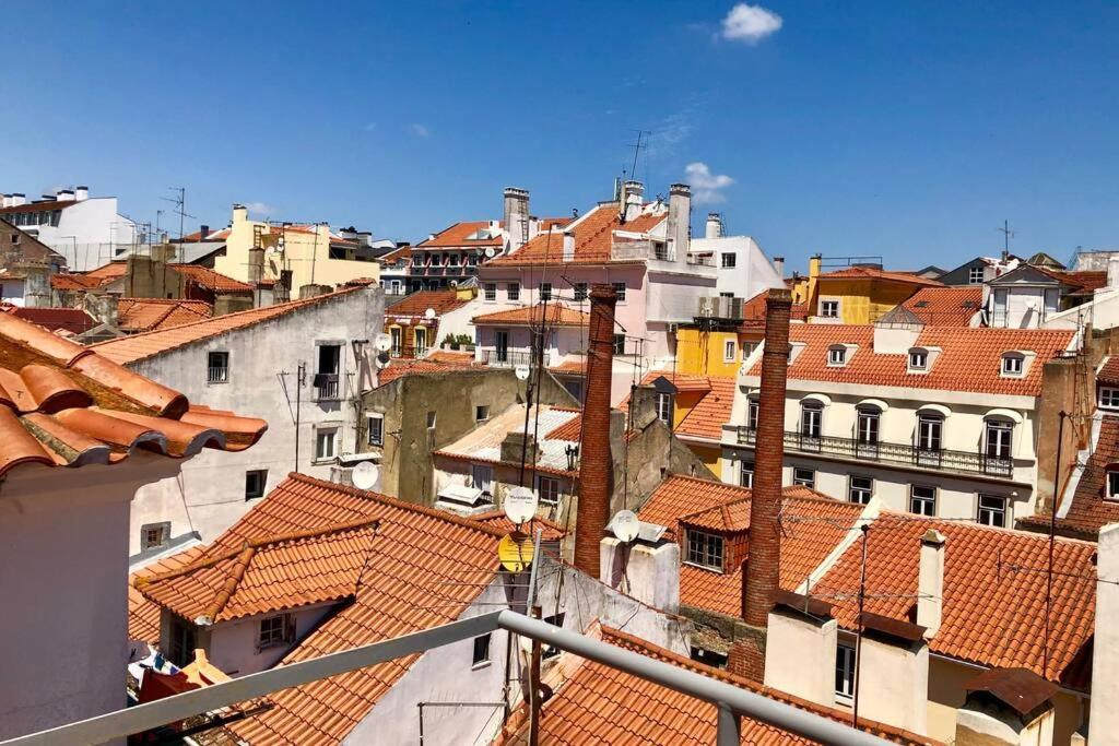 32 Top - Center Of Lisbon Duplex Apartment, Barrio Alto Exterior photo